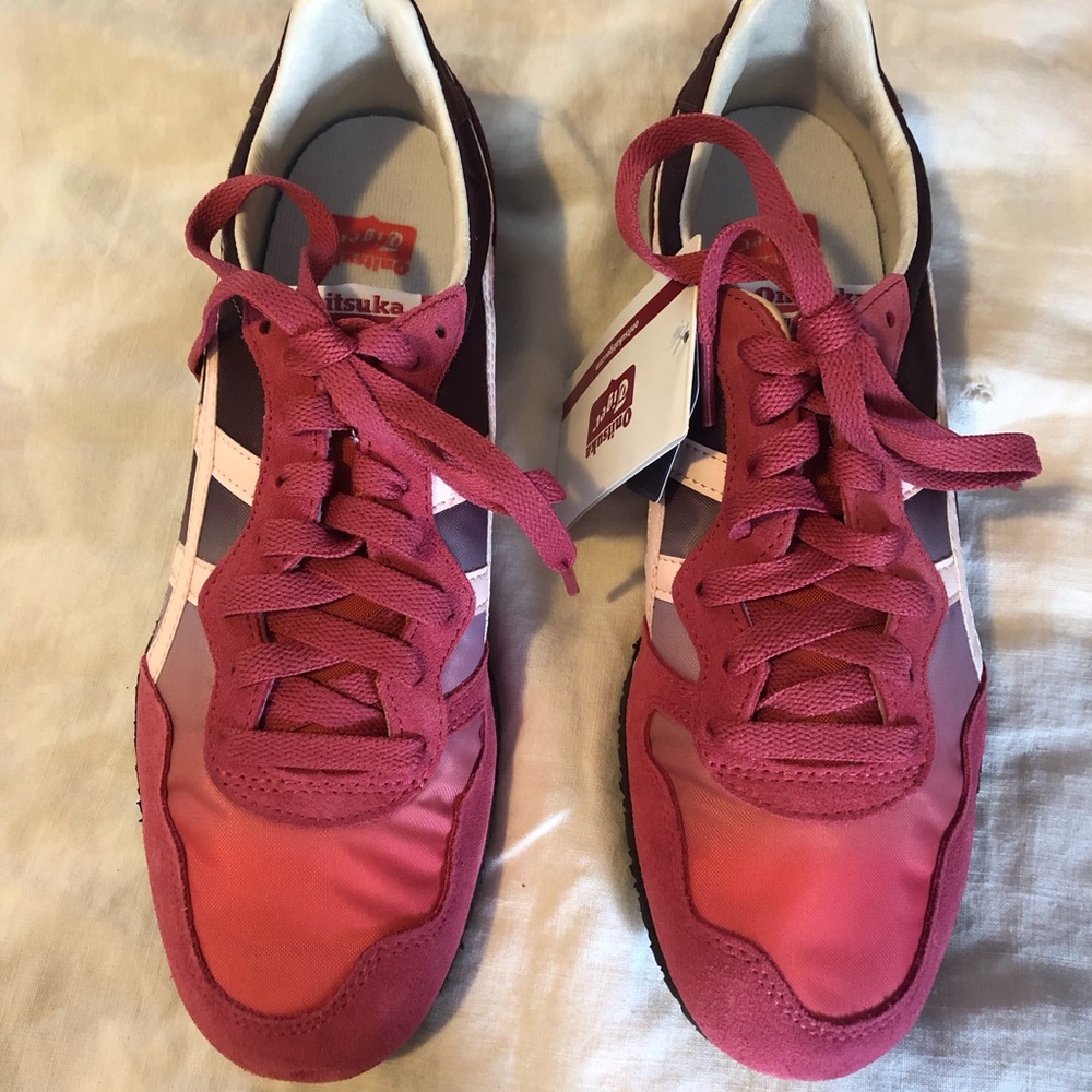 ONITSUKA TIGER Serrano Sneakers NIB Sz 8.5